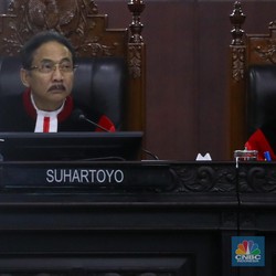 Tok! MK Juga Tolak Gugatan Sengketa Pilpres dari Ganjar-Mahfud