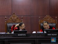 MK Tolak Gugatan Pilpres, Begini Kata Media Asing