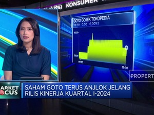 Video: IHSG Keok Hingga Saham GOTO Terus Anjlok