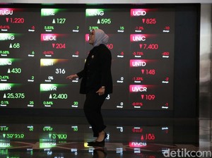 IHSG Ditutup di Zona Merah ke Level 7.740