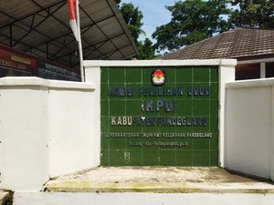 KPU Pandeglang Buka Pendaftaran Calon Bupati Jalur Independen, Ini Syaratnya