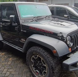 Jeep Rubicon Mario Dandy Dilelang Rp 809,3 Juta