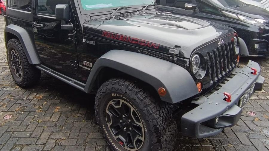 Kejaksaan Negeri Jakarta Selatan melelang mobil Jeep Wrangler Rubicon milik Mario Dandy.
