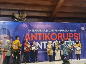 Sebanyak 1.018 Pegawai Kemendes Lulus Pelatihan Antikorupsi KPK
