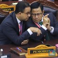 Ekspresi Anies-Muhaimin dan Ganjar-Mahfud Saat Gugatannya Ditolak MK