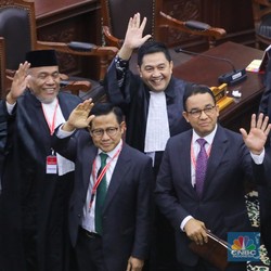 Anies ke Prabowo-Gibran: Selamat Menjalankan Amanah Konstitusi