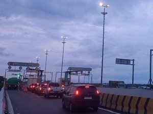 66.703 Kendaraan Melintas pada Arus Balik Gelombang 2 di Tol Terpeka