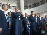MK Tolak Gugatan Anies-Ganjar, Pengacara: Prabowo Sah Jadi Presiden!
