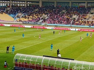 Hasil Liga 1: Persis Solo Menang 2-1 Atas Persikabo 1973