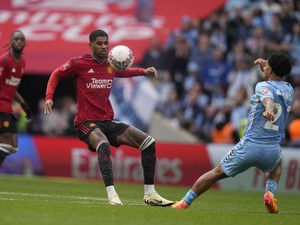 Kalahkan Coventry City, MU Melaju ke Final Piala FA