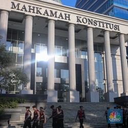 MK: Nepotisme Jokowi dalam Pencalonan Gibran Tak Terbukti!