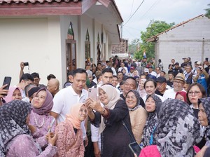 AHY Beri Sertifikat Tanah, Warga Cianjur Relakan Tanah untuk Penataan Kampung
