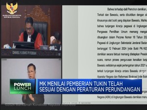 Video: MK Jawab Tudingan Paslon 01 dari Penggunaan Data Intelijen