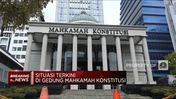 Video: Suasana Pembacaan Putusan Sidang Sengketa Pilpres 2024 di MK