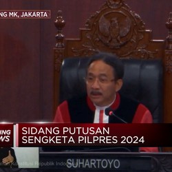 Video: MK Tolak Gugatan Sengketa Pilpres Dari Ganjar-Mahfud MD