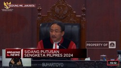 Video: MK Tolak Gugatan Sengketa Pilpres Dari Ganjar-Mahfud MD