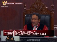 Video: MK Tolak Gugatan Sengketa Pilpres Dari Ganjar-Mahfud MD