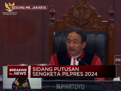 Video: MK Tolak Gugatan Sengketa Pilpres Dari Ganjar-Mahfud MD
