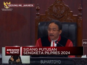 Video: MK Tolak Gugatan Sengketa Pilpres Dari Ganjar-Mahfud MD