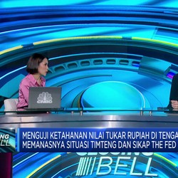 Video: MK Tolak Gugatan Pilpres, Begini Dampaknya ke Pasar Saham!