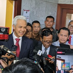 Gugatan Ditolak Sidang MK, Ganjar Ucapkan Selamat Bekerja ke Pemenang