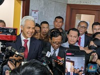 Gugatan Ditolak Sidang MK, Ganjar Ucapkan Selamat Bekerja ke Pemenang