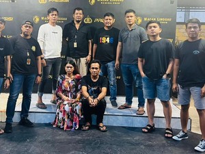 Akal Bulus Pasutri Curi Pikap di Lubuklinggau, Pura-pura Sewa Jasa Angkut