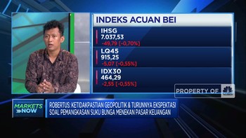 Perang-Inflasi Tinggi AS, IHSG Melemah & Rupiah Masih Rp16.200/USD