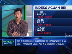 Perang-Inflasi Tinggi AS, IHSG Melemah & Rupiah Masih Rp16.200/USD