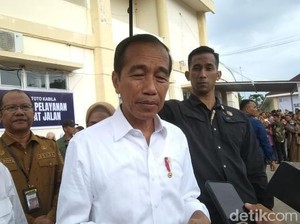 Jokowi Tinjau RSUD Toto Kabila Bone Bolango, Janji Fasilitasi Alkes Canggih