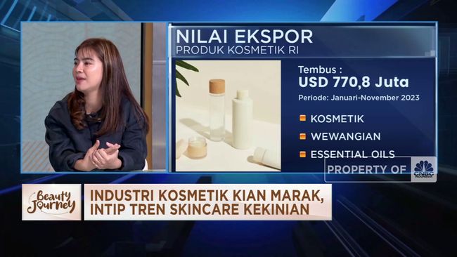 Video: Product Lokal Kian Marak, Skincare Ini Jadi Tren! - CNBC Indonesia