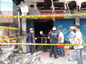 Hasil Labfor Terkait Kebakaran Mampang Keluar Sekitar 3 Minggu Lagi