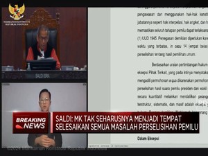Video: Sengketa Pilpres, MK Pertimbangkan Amicus Curiae Megawati