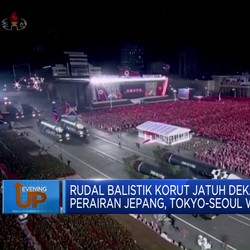 Video: Rudal Balistik Korut Jatuh di Perairan Jepang, Tokyo-Seoul Was
