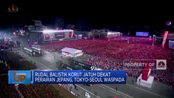 Video: Rudal Balistik Korut Jatuh di Perairan Jepang, Tokyo-Seoul Was