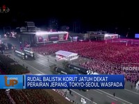 Video: Rudal Balistik Korut Jatuh di Perairan Jepang, Tokyo-Seoul Was