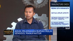Rupiah Anjlok, Pengusaha Cemas Biaya Produksi Naik & Daya Saing Turun