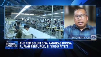 Rupiah Tembus Rp16.200/USD, Nasib Industri Tekstil RI Makin Terpuruk!