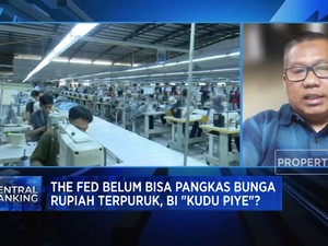 Rupiah Tembus Rp16.200/USD, Nasib Industri Tekstil RI Makin Terpuruk!