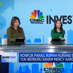 Video: Saham Prospek Cuan Saat Perang Memanas Hingga Rupiah Melemah
