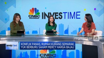 Video: Saham Prospek Cuan Saat Perang Memanas Hingga Rupiah Melemah
