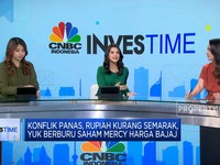 Video: Saham Prospek Cuan Saat Perang Memanas Hingga Rupiah Melemah