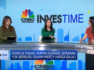 Video: Saham Prospek Cuan Saat Perang Memanas Hingga Rupiah Melemah
