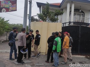 Kata Polisi Soal Rumah Via Vallen yang Digeruduk Massa Aliansi Arek Sidoarjo