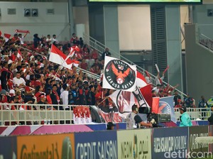 ABK Serasa GBK, PSSI: Terima Kasih Dukungannya!