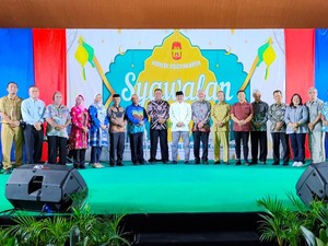 KONI DIY Gelar Syawalan dengan Seluruh Cabor, Berharap Sukses di PON 2024