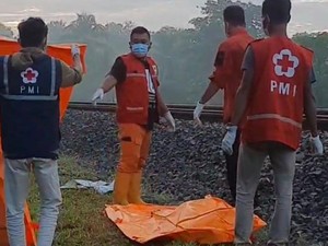 Seorang Wanita Tewas Tertabrak KA Bandara di Kulon Progo
