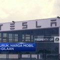 Video: Tesla Terpuruk, Harga Mobil Turun Gila-Gilaan