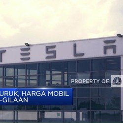 Video: Tesla Terpuruk, Harga Mobil Turun Gila-Gilaan