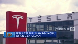 Video: Tesla Terpuruk, Harga Mobil Turun Gila-Gilaan